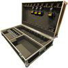 10 Way Radio Head Set Flight Case